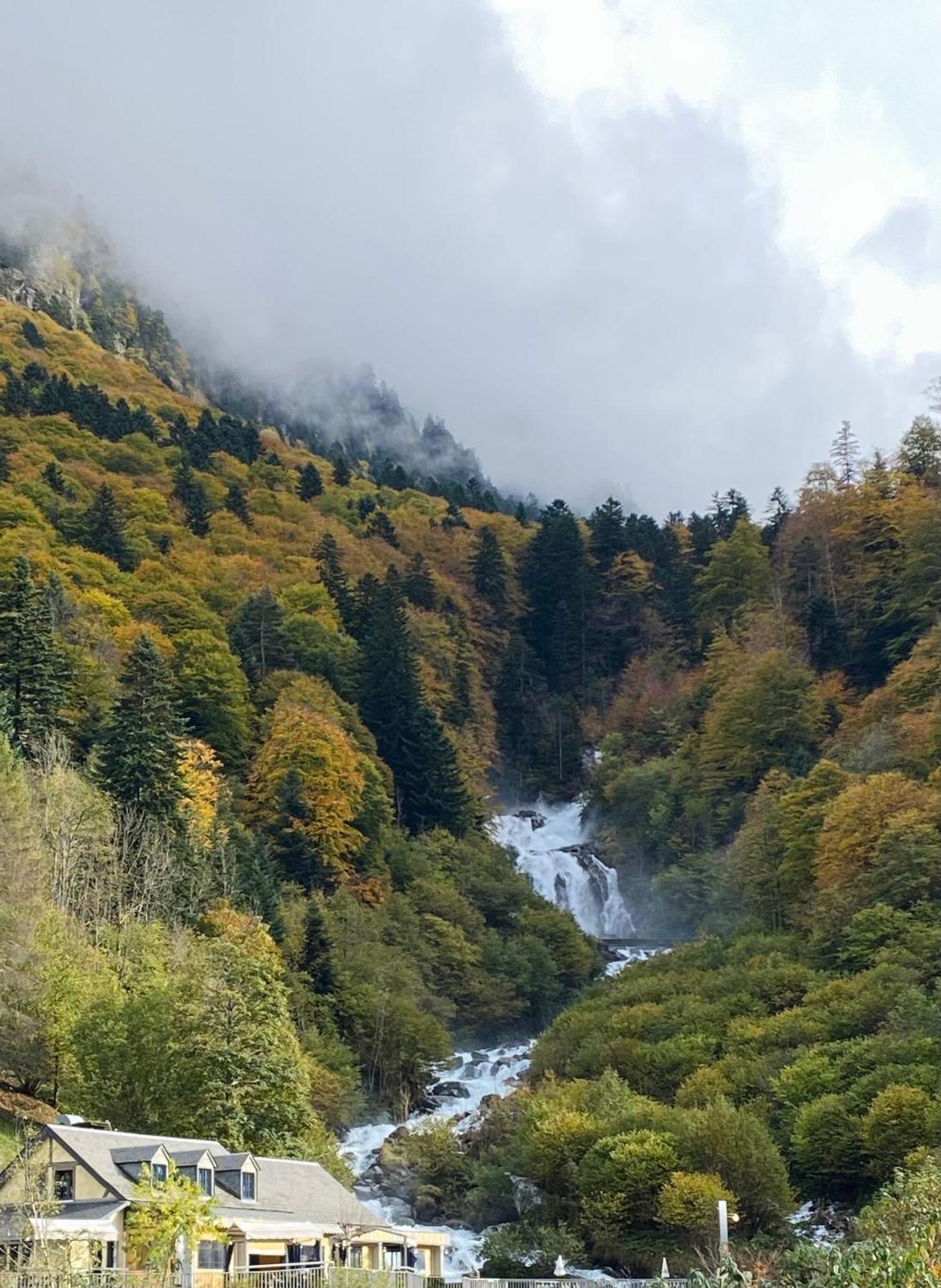 Résidence Eugénie Cauterets Kültér fotó
